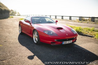 Ferrari 550 Maranello, V12, PRODÁNO 1997