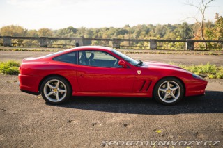 Ferrari 550 Maranello, V12, PRODÁNO 1997