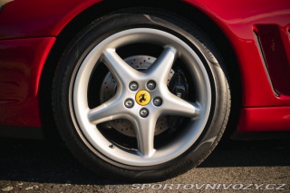 Ferrari 550 Maranello, V12, PRODÁNO 1997
