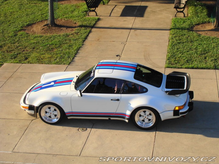 Porsche 911 Carrera 3.2 Kompresor 1988
