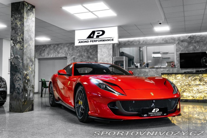 Ferrari 812 Superfast JBL/PASSENGER/L 2018