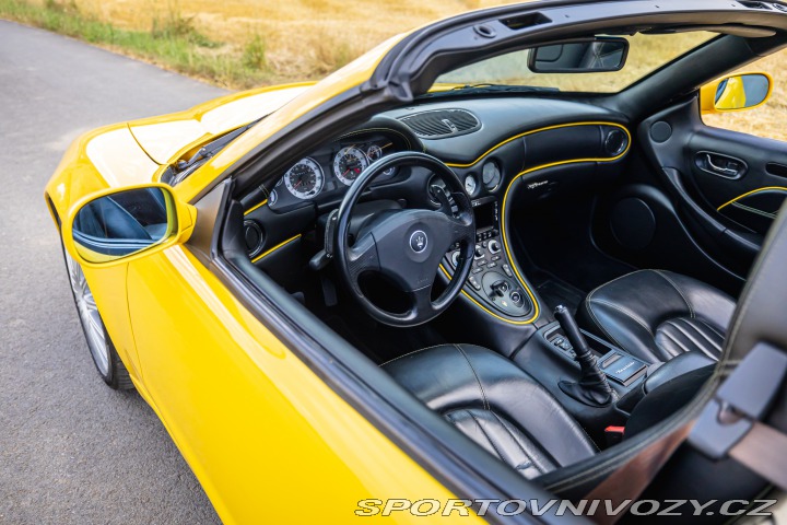 Maserati Spyder Cambiocorsa