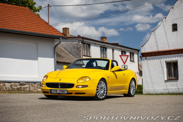 Maserati Spyder Cambiocorsa 2002