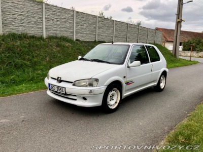 Peugeot 106 Rallye 1.6 8V