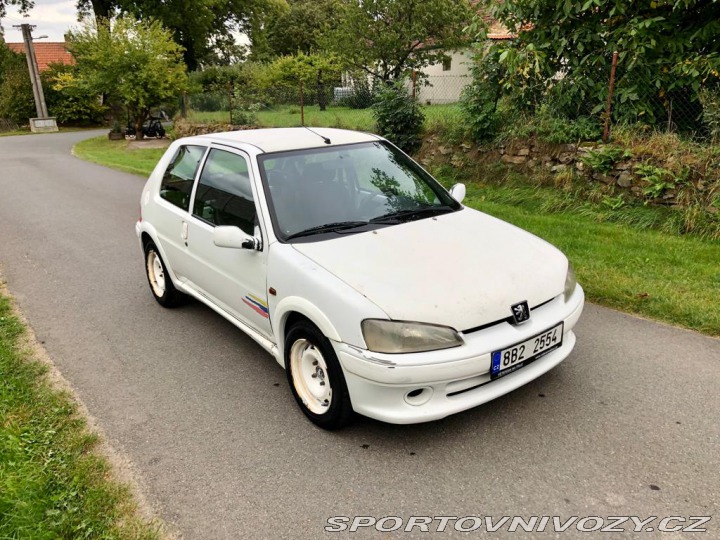 Peugeot 106 Rallye 1.6 8V 1998