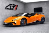 Lamborghini Huracán Performante spyder, Senso