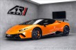 Lamborghini Huracán Performante spyder, Senso