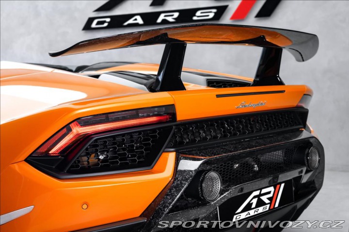 Lamborghini Huracán Performante spyder, Senso 2019