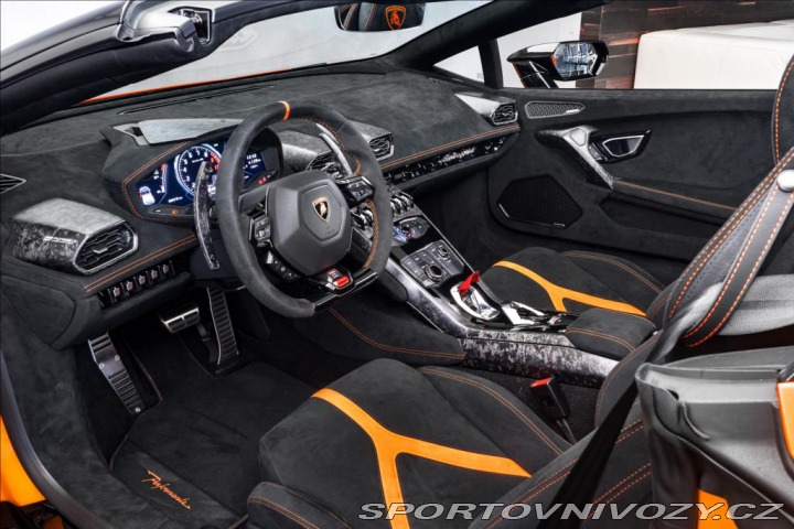 Lamborghini Huracán Performante spyder, Senso 2019