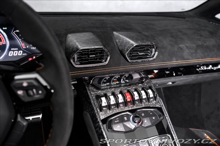 Lamborghini Huracán Performante spyder, Senso 2019