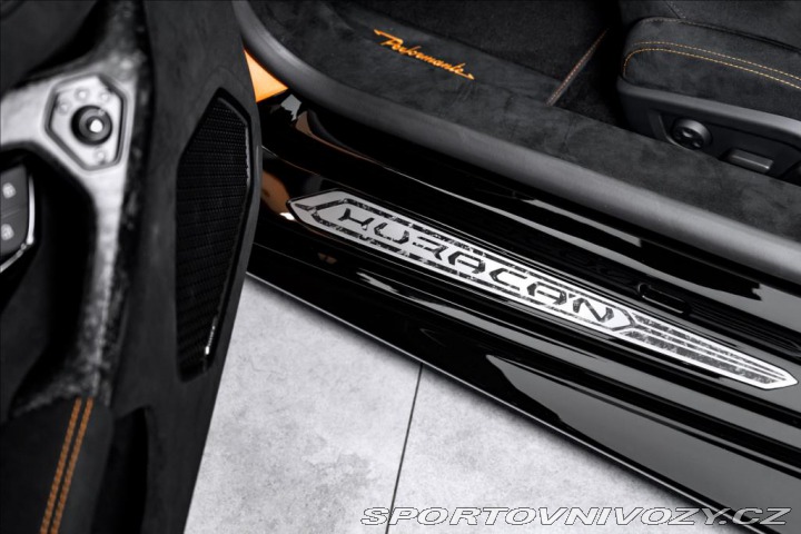 Lamborghini Huracán Performante spyder, Senso 2019