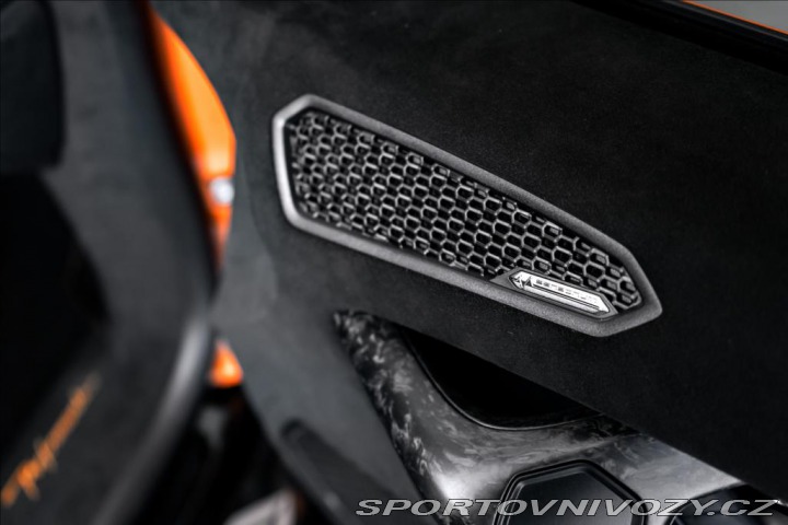 Lamborghini Huracán Performante spyder, Senso 2019