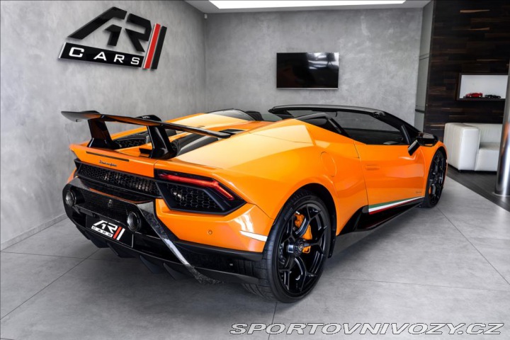 Lamborghini Huracán Performante spyder, Senso 2019