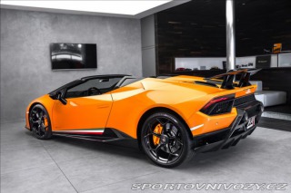Lamborghini Huracán Performante spyder, Senso 2019