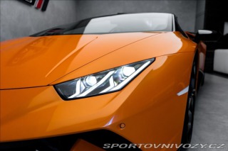 Lamborghini Huracán Performante spyder, Senso 2019