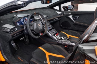 Lamborghini Huracán Performante spyder, Senso 2019