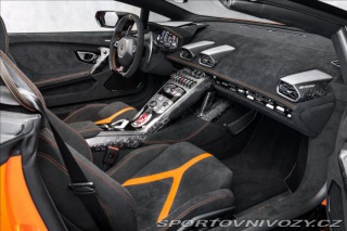 Lamborghini Huracán Performante spyder, Senso 2019