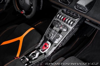 Lamborghini Huracán Performante spyder, Senso 2019
