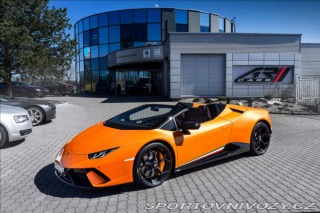 Lamborghini Huracán Performante spyder, Senso 2019