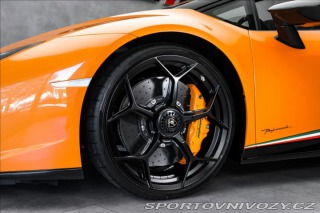 Lamborghini Huracán Performante spyder, Senso 2019