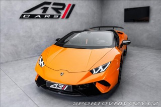 Lamborghini Huracán Performante spyder, Senso 2019