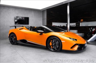 Lamborghini Huracán Performante spyder, Senso 2019