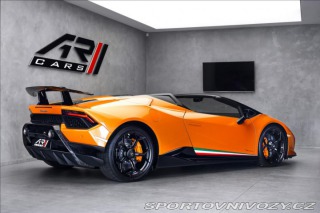 Lamborghini Huracán Performante spyder, Senso 2019