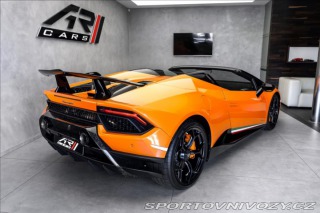 Lamborghini Huracán Performante spyder, Senso 2019