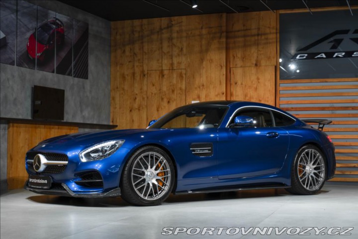 Mercedes-Benz AMG GT 4,0 PIECHA GTS RSR, 612 P 2016