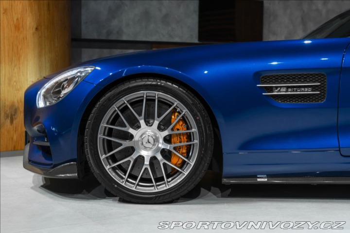 Mercedes-Benz AMG GT 4,0 PIECHA GTS RSR, 612 P 2016