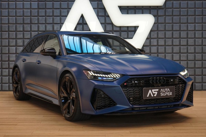 Audi RS6 Performance 463kW B&O