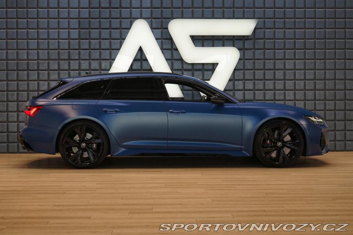 Audi RS6 Performance 463kW B&O 2023