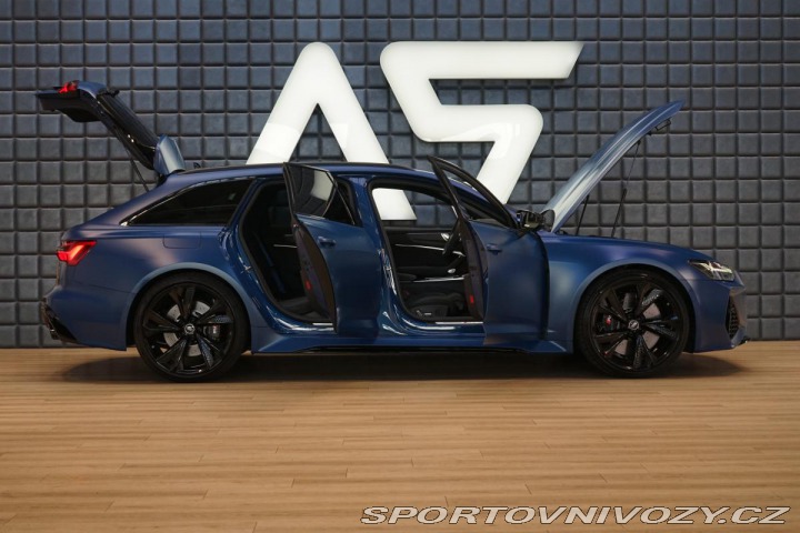 Audi RS6 Performance 463kW B&O 2023