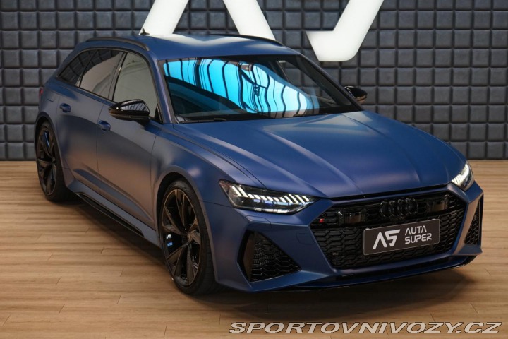 Audi RS6 Performance 463kW B&O 2023