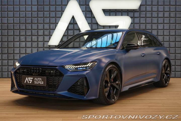 Audi RS6 Performance 463kW B&O 2023