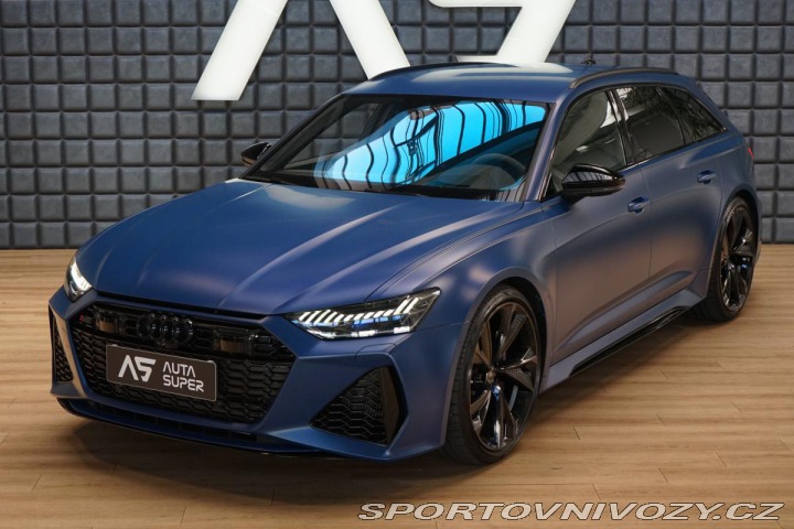 Audi RS6 Performance 463kW B&O 2023