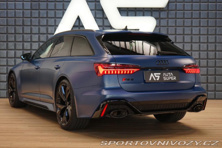 Audi RS6 Performance 463kW B&O 2023