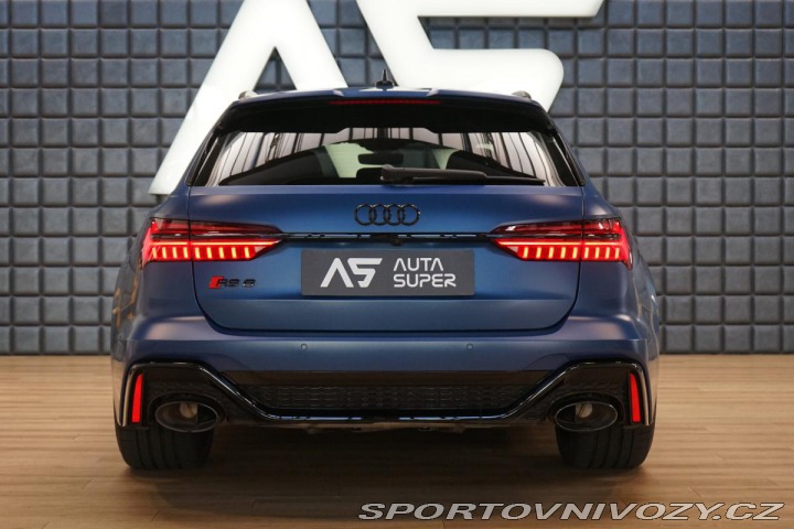 Audi RS6 Performance 463kW B&O 2023