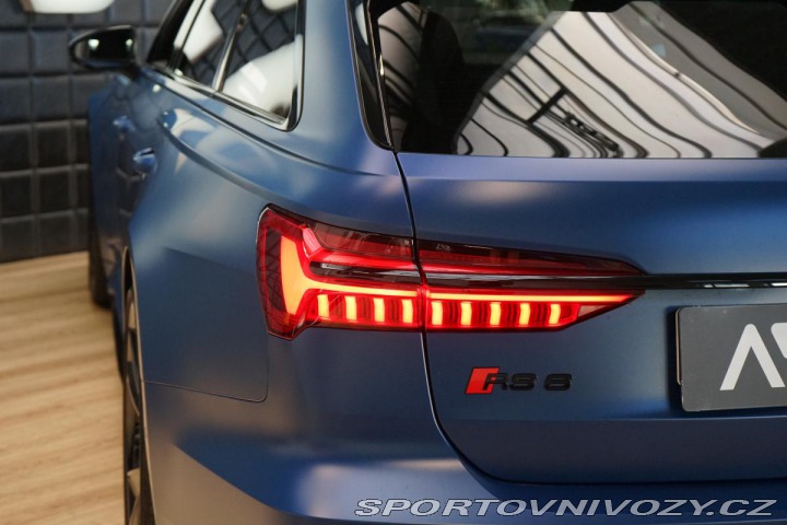 Audi RS6 Performance 463kW B&O 2023