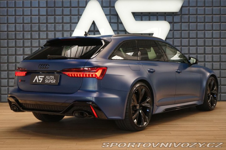 Audi RS6 Performance 463kW B&O 2023