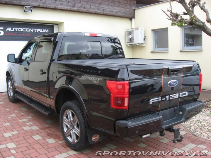 Ford Ostatní modely F-150 5,0 401PS Lariat Sport A 2019