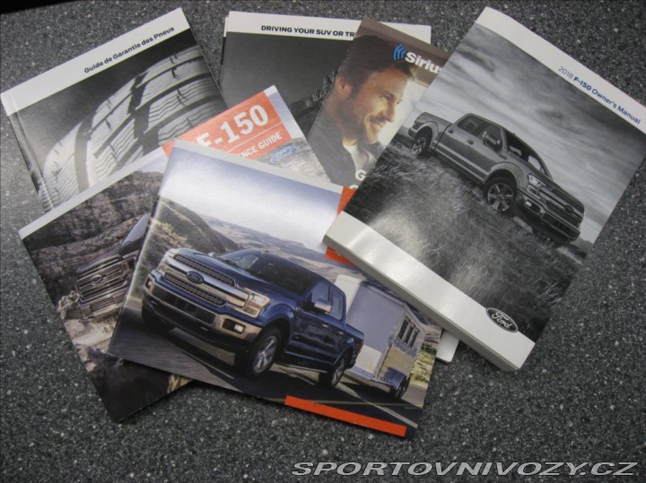 Ford Ostatní modely F-150 5,0 401PS Lariat Sport A 2019