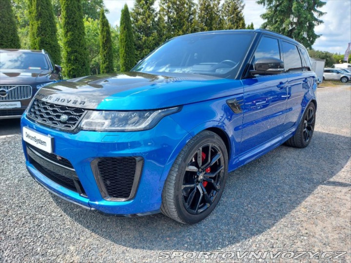 Ostatní značky Ostatní modely Land Rover Range Rover Sport 5,0 V8 S/C SVR AUTO 4X4 2019