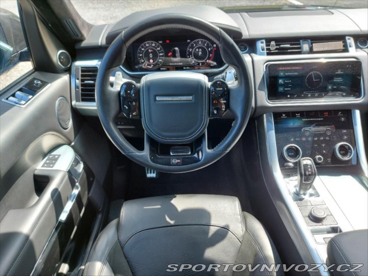 Ostatní značky Ostatní modely Land Rover Range Rover Sport 5,0 V8 S/C SVR AUTO 4X4 2019