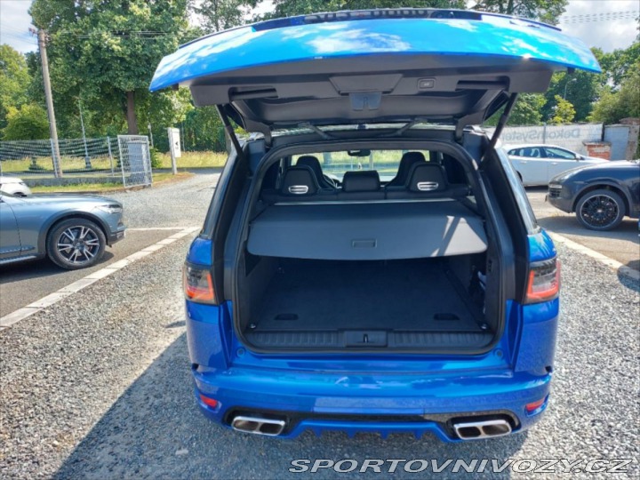 Ostatní značky Ostatní modely Land Rover Range Rover Sport 5,0 V8 S/C SVR AUTO 4X4 2019