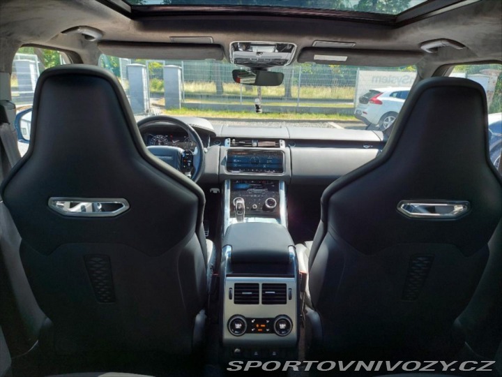 Ostatní značky Ostatní modely Land Rover Range Rover Sport 5,0 V8 S/C SVR AUTO 4X4 2019