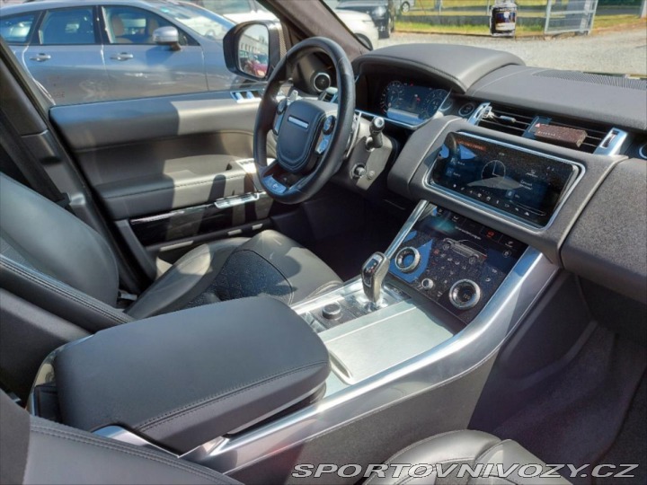 Ostatní značky Ostatní modely Land Rover Range Rover Sport 5,0 V8 S/C SVR AUTO 4X4 2019