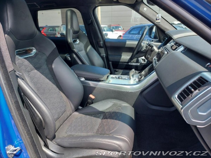 Ostatní značky Ostatní modely Land Rover Range Rover Sport 5,0 V8 S/C SVR AUTO 4X4 2019