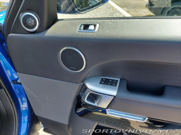 Ostatní značky Ostatní modely Land Rover Range Rover Sport 5,0 V8 S/C SVR AUTO 4X4 2019