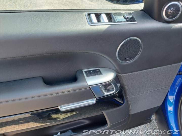 Ostatní značky Ostatní modely Land Rover Range Rover Sport 5,0 V8 S/C SVR AUTO 4X4 2019